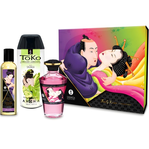 Shunga - Fruity Kisses Collection Kit