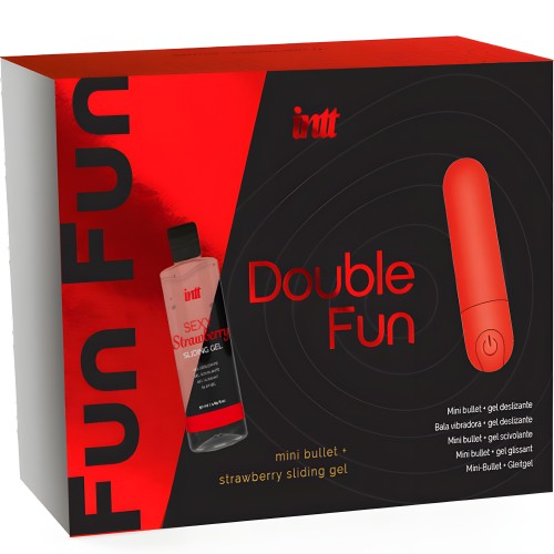 Kit Double Fun Con Bala Vibradora