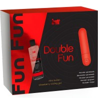 Double Fun Kit with Vibrating Bullet