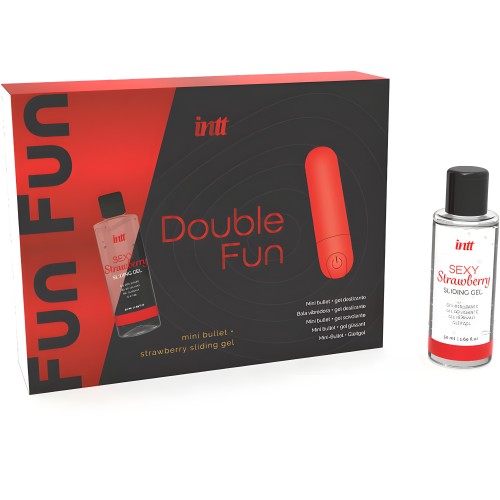 Kit Double Fun Con Bala Vibradora
