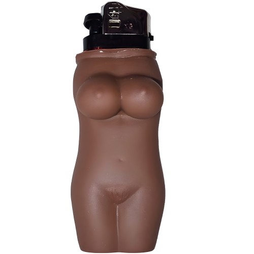 Mechero Cuerpo Mujer Mulata