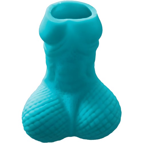 Diablo Picante Blue Penis Shot Glass