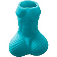 Diablo Picante Blue Penis Shot Glass