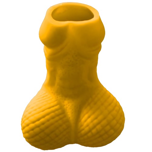 Vaso De Chupito Pene Amarillo