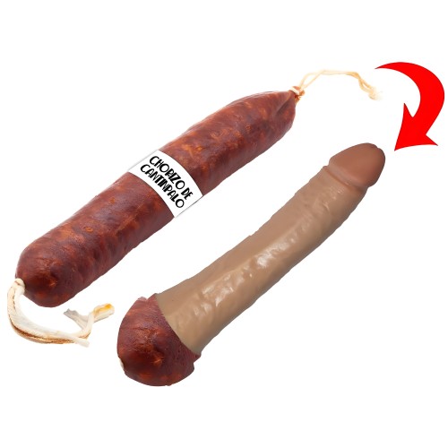 Dildo Chorizo Picante de Diablo Picante