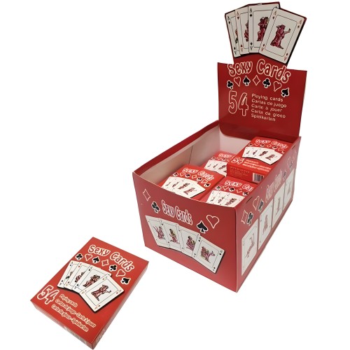 Diablo Picante - Kamasutra Poker Deck
