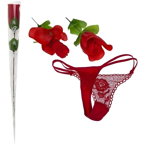 Diablo Picante Convertible Rose to Thong