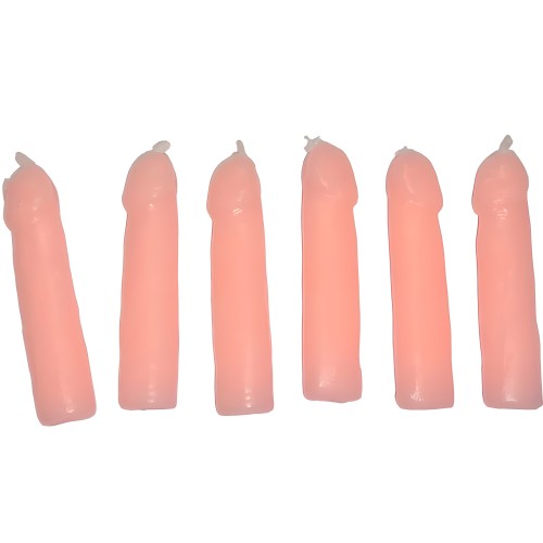 Diablo Picante - Penis Shaped Candles