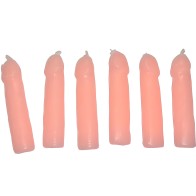 Diablo Picante - Penis Shaped Candles