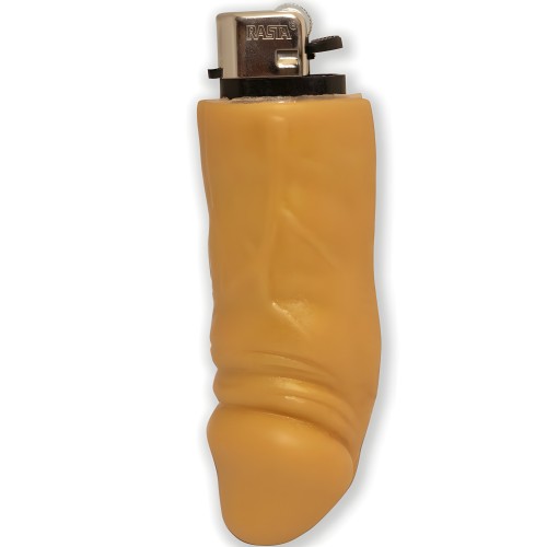 Diablo Picante Golden Penis Lighter - Fun and Functional