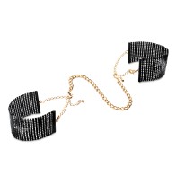 Désir Métallique Handcuffs - Black Mesh