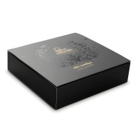 Bijoux Désir Métallique Gold Mesh Handcuffs - Stylish Restraint