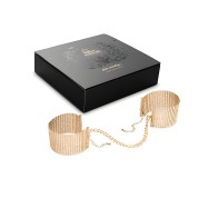 Bijoux Désir Métallique Esposas Malla Metalica Dorada - Restricción Estilizada
