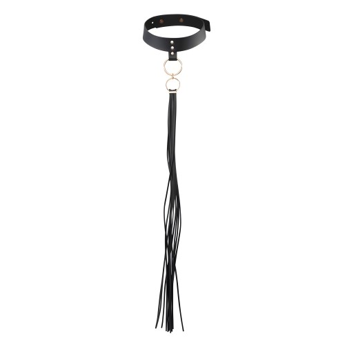 Bijoux Indiscrets Maze Collar Con Flecos Negro