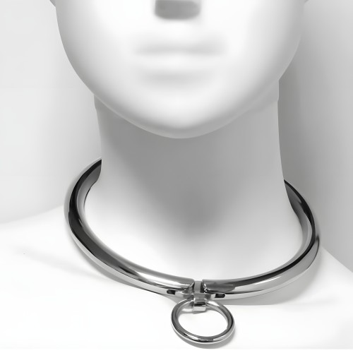 Metal Hard Combination Lock Collar 10.5 cm
