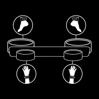 Fetish Submissive - Barra Separadora Ajustable