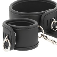Fetish Submissive Bondage Collar and Cuffs Set
