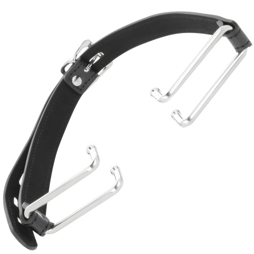 Darkness Black Gag with Hook