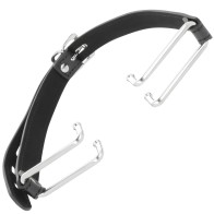 Darkness Black Gag with Hook