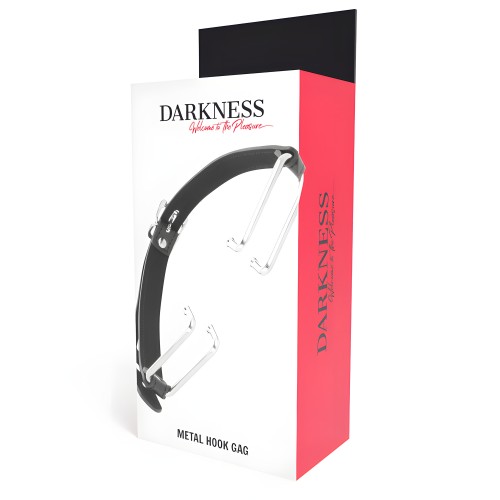 Darkness Black Gag with Hook