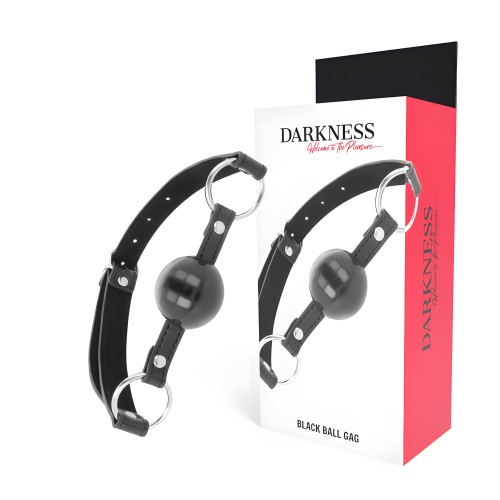 Darkness - Black Ball Gag