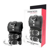 Darkness - Adjustable Leather Cuffs