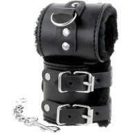Darkness - Adjustable Leather Cuffs