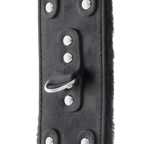 Darkness - Adjustable Leather Cuffs