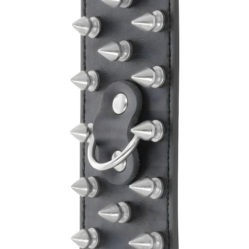 Darkness - Skulls And Bones Spiked Handcuffs