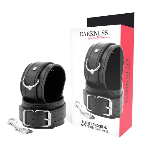 Adjustable Black Cuffs - Darkness