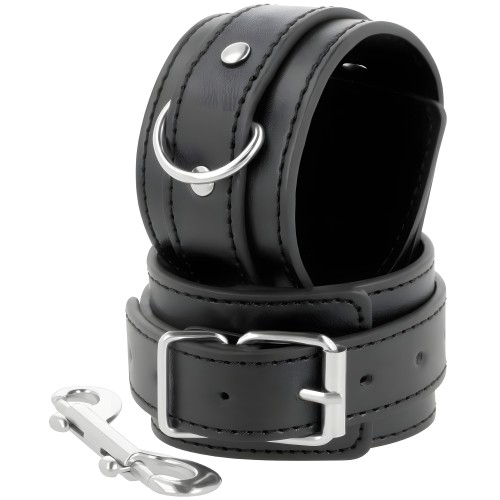 Adjustable Black Cuffs - Darkness