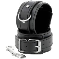 Adjustable Black Cuffs - Darkness