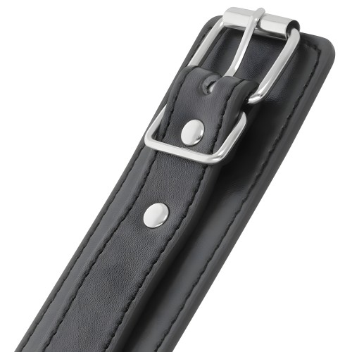 Adjustable Black Cuffs - Darkness