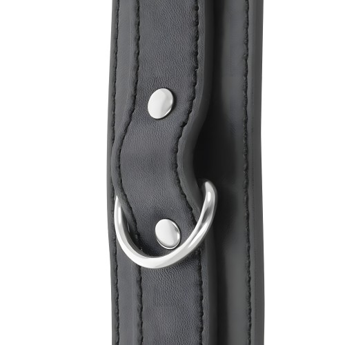 Adjustable Black Cuffs - Darkness