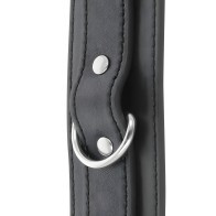 Adjustable Black Cuffs - Darkness