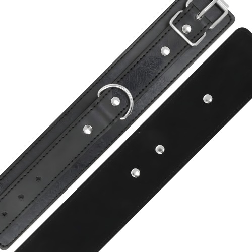 Adjustable Black Cuffs - Darkness