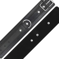 Adjustable Black Cuffs - Darkness