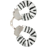 Zebra Love Handcuffs