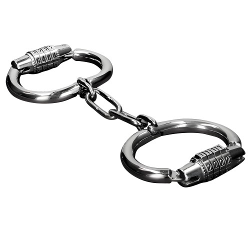 Metal Hard Combination Lock Handcuffs