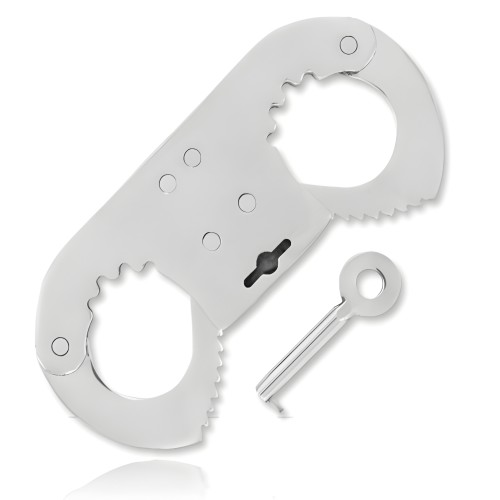 Thumb Cuff Finger Handcuffs Metal