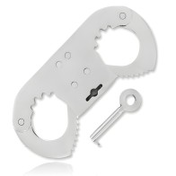 Thumb Cuff Finger Handcuffs Metal