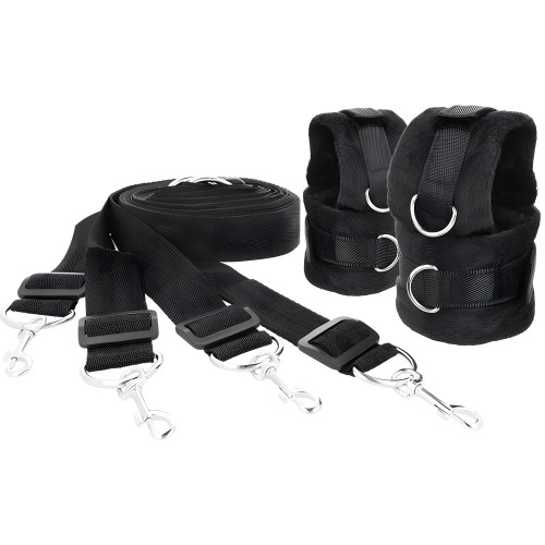 Darkness Bed Restraint Kit