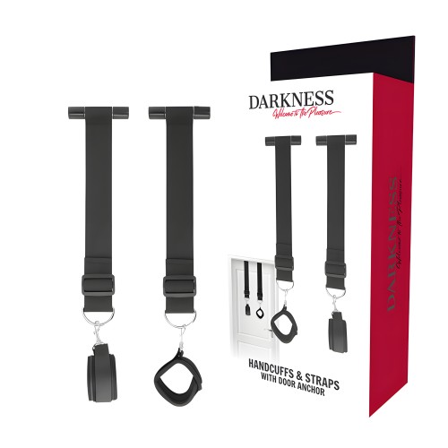Darkness Bondage Door Cuffs