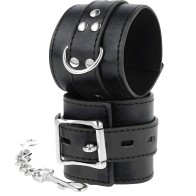 Darkness Synthetic Leather Handcuffs | Darkness Bondage
