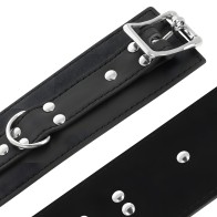 Darkness - Esposas Leather Negro | Darkness Bondage