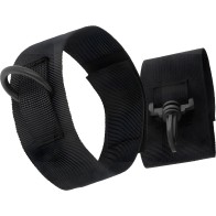 Darkness Nylon Ankle Cuffs