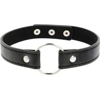 Coquette Chic Desire - Collar Cuero Vegano Accesorio Woman