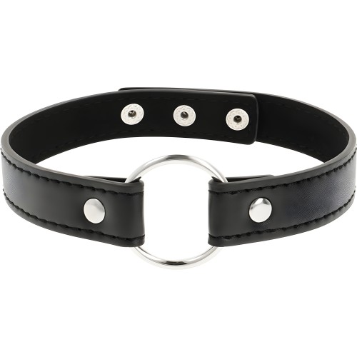 Coquette Chic Desire - Vegan Leather Collar