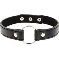 Coquette Chic Desire - Collar Cuero Vegano Accesorio Woman