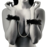 Coquette Chic Desire Deluxe Fetish Handcuffs - Stylish Bondage